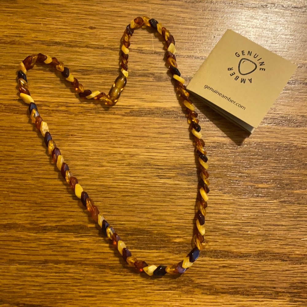 Amber necklace
